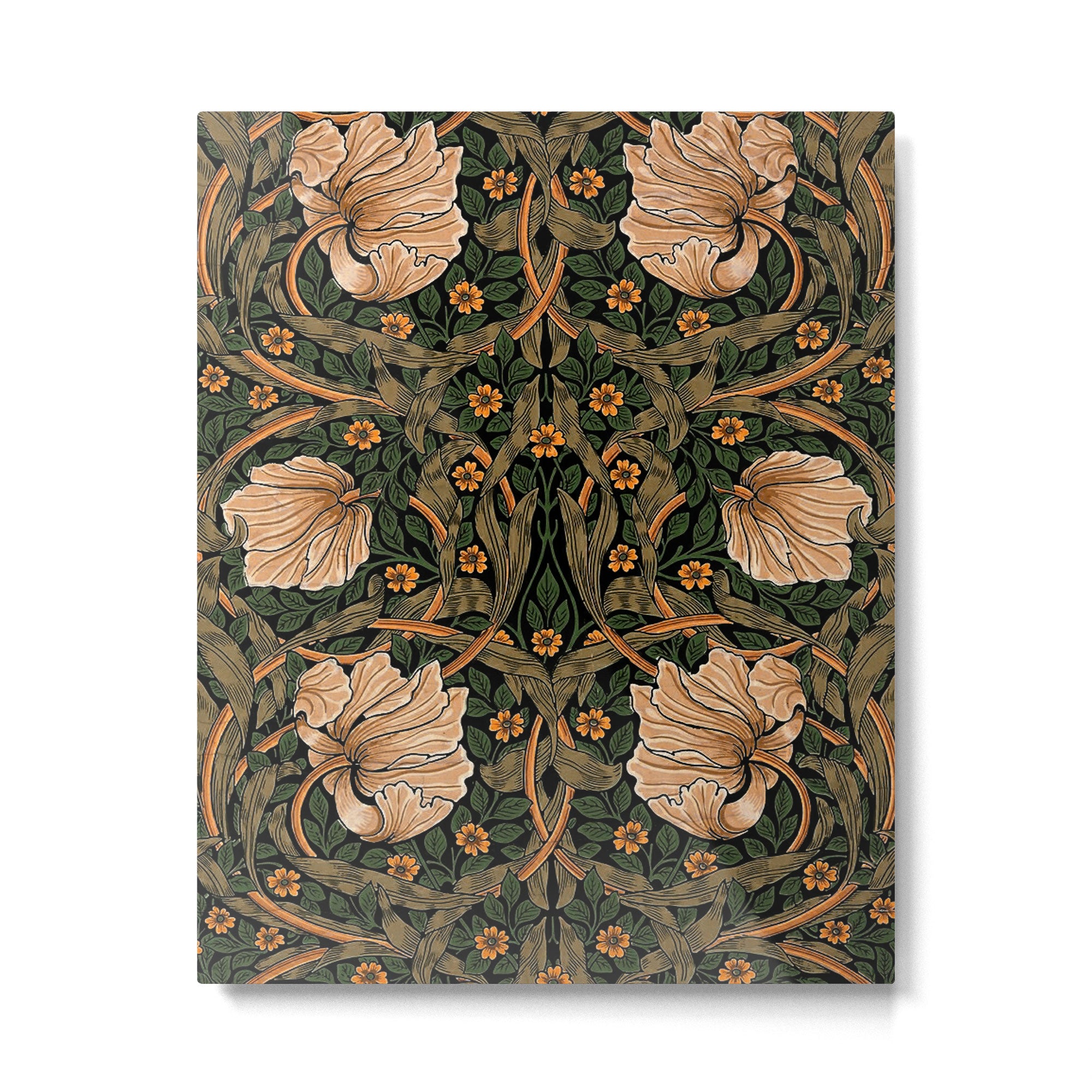 William Morris Pimpernel,No.2, William Morris floral design  Metal Print Gallery Image 6