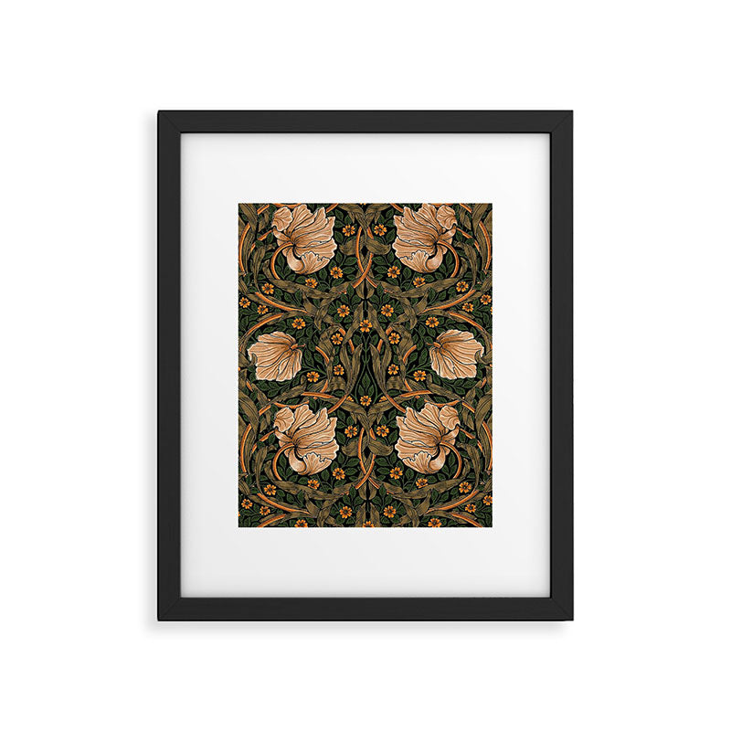 William Morris Pimpernel,No.2, William Morris floral design  Framed Art Print Gallery Image 6