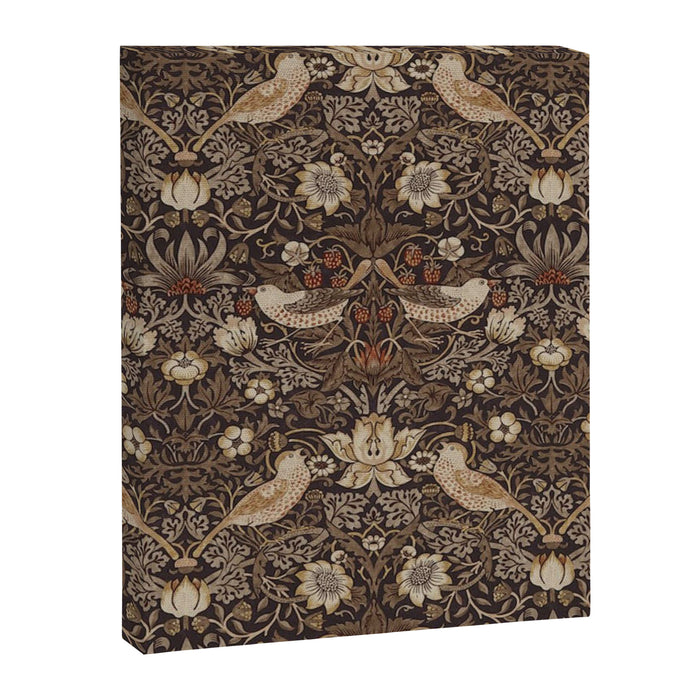 William Morris strawberry thief design Canvas Print Gallery Image 1