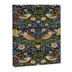 William Morris Strawberry Thief pattern Canvas Print Gallery Image 8