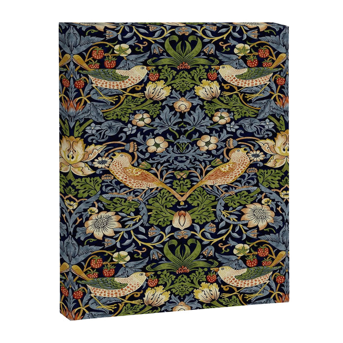 William Morris Strawberry Thief pattern Canvas Print Gallery Image 1