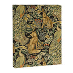 William Morris Teal Forest,peacock,birds Canvas Print Gallery Image 8