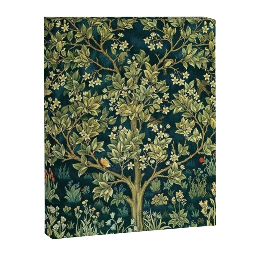 William Morris Tree Of Life  Canvas Print Gallery Image 8