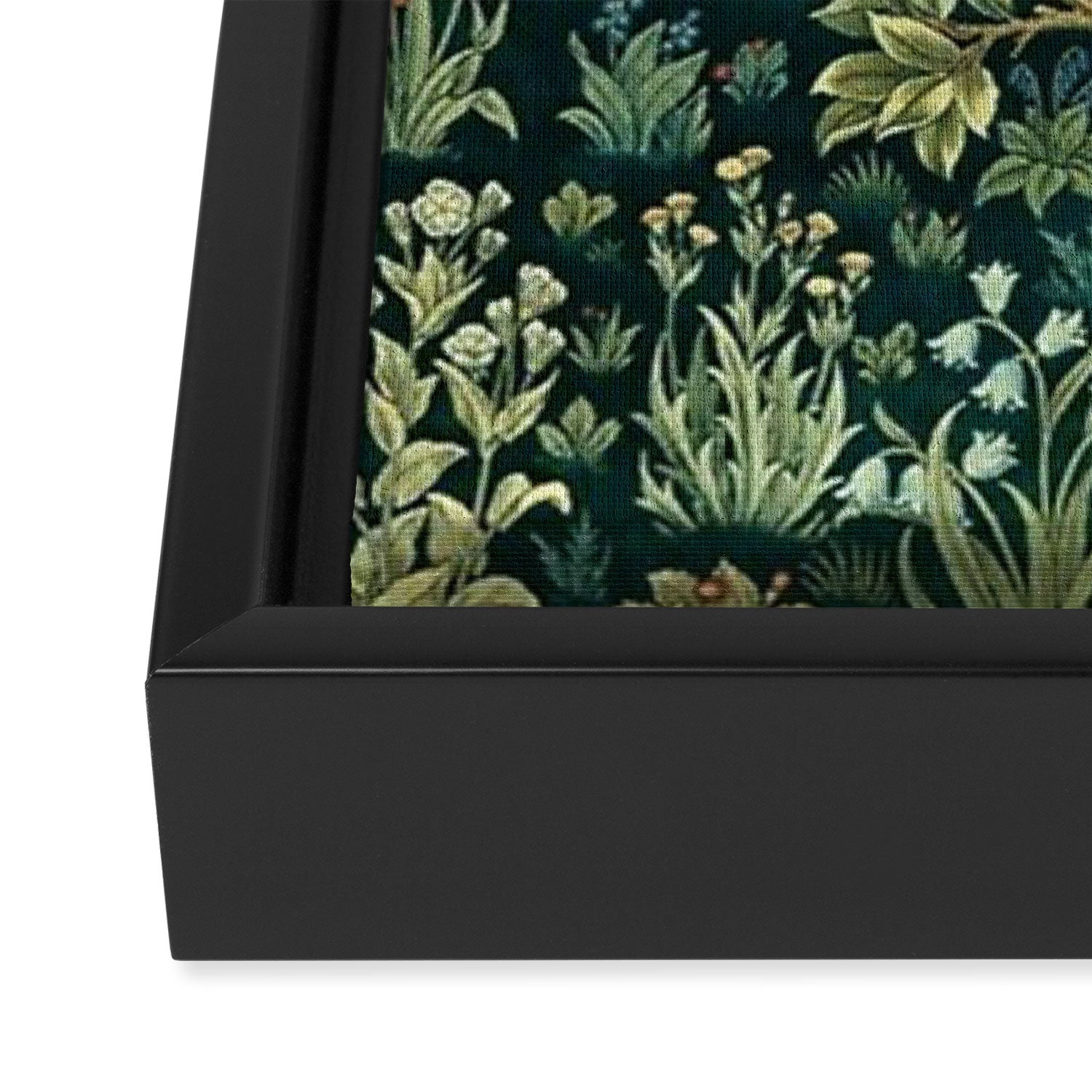 William Morris Tree Of Life  Framed Canvas Print Gallery Image 3