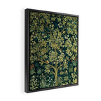 William Morris Tree Of Life  Framed Canvas Print Gallery Image 2