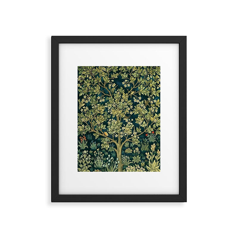 William Morris Tree Of Life  Framed Art Print Gallery Image 6