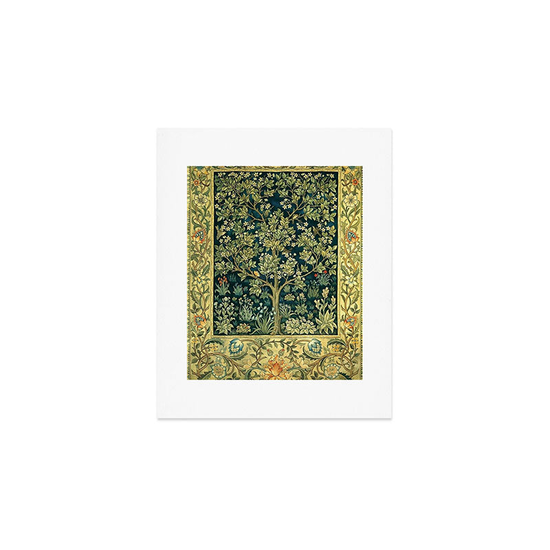 William Morris Tree Of Life Art Print Gallery Image 1