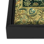 William Morris Tree Of Life Framed Canvas Print Gallery Image 3
