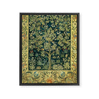 William Morris Tree Of Life Framed Canvas Print Gallery Image 8