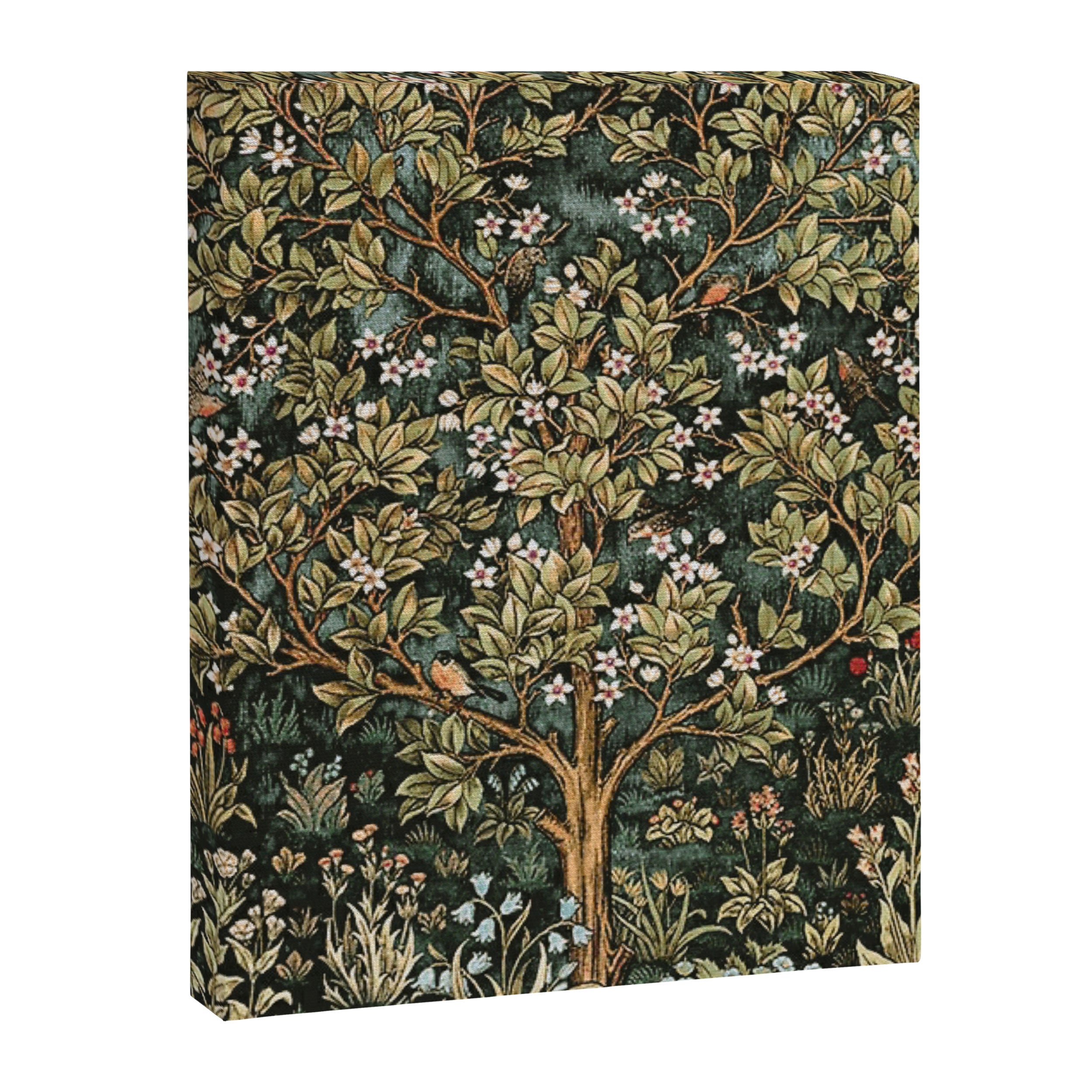 William Morris Tree Of Life, Morris floral, No 4. Canvas Print Gallery Image 8