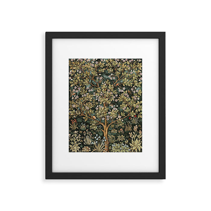 William Morris Tree Of Life, Morris floral, No 4. Framed Art Print Gallery Image 1