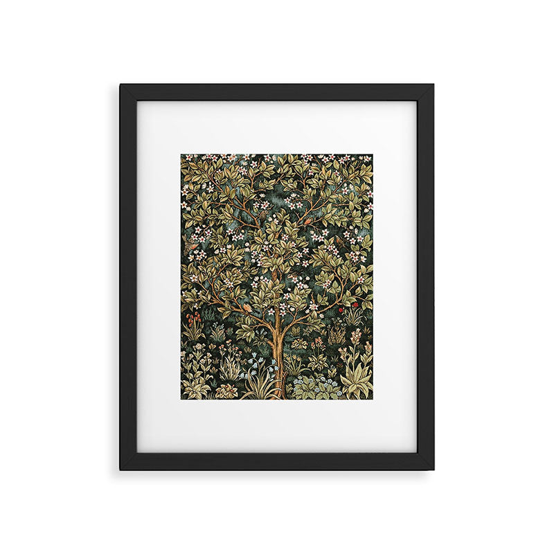 William Morris Tree Of Life, Morris floral, No 4. Framed Art Print Gallery Image 6