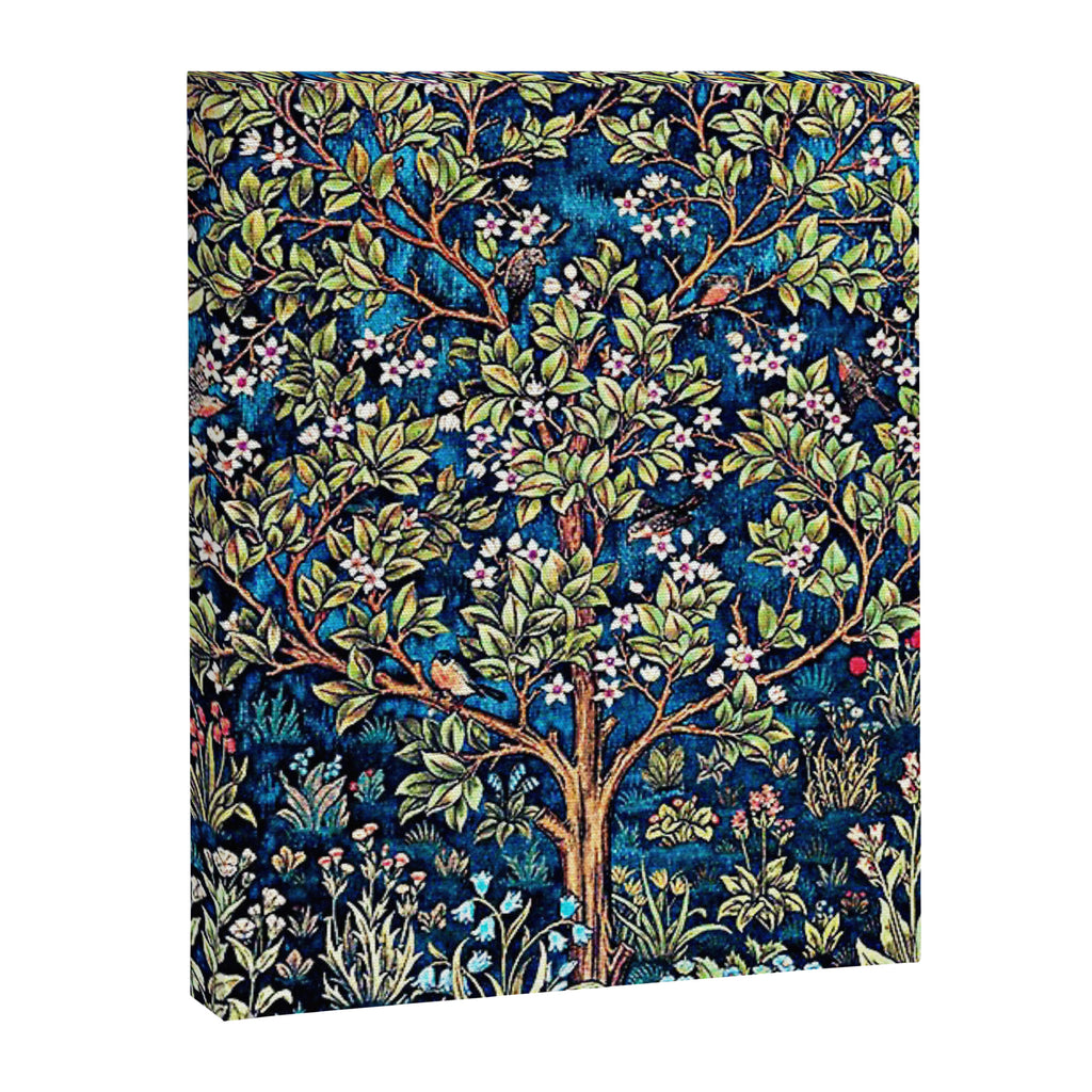 William Morris Tree Of Life, Morris floral, No,3. Canvas Print Gallery Image 8