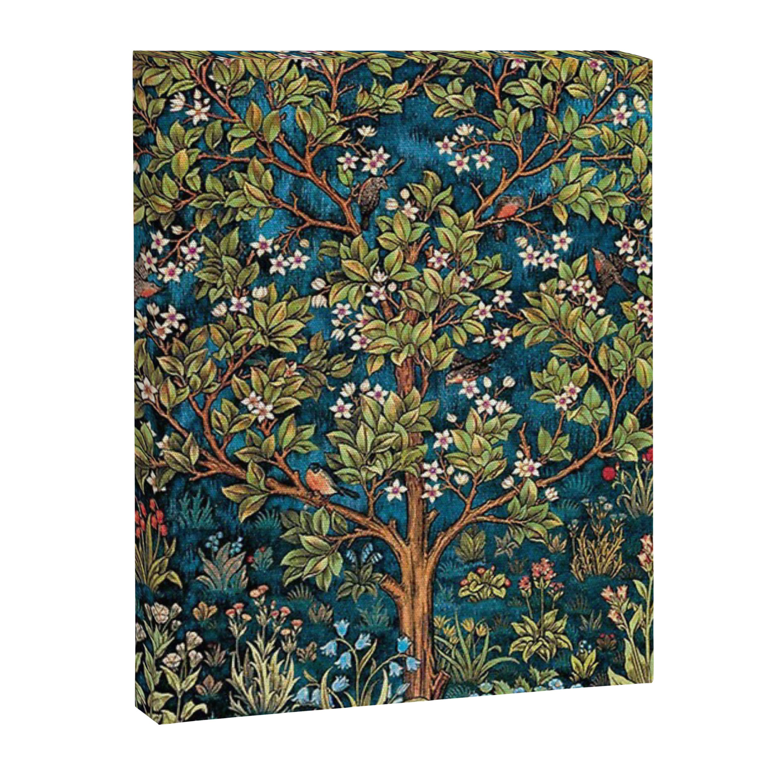 William Morris Tree Of Life, Morris floral,No, 1. Canvas Print Gallery Image 8