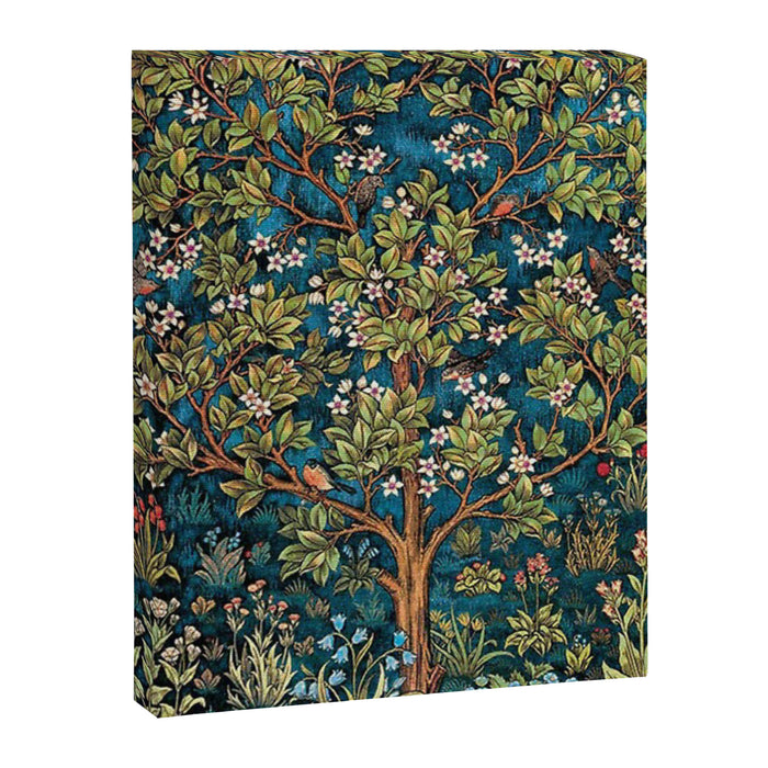 William Morris Tree Of Life, Morris floral,No, 1. Canvas Print Gallery Image 1