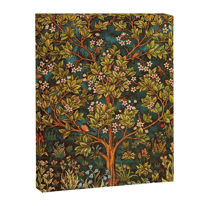 William Morris Tree Of Life, Morris floral,No, 2. Canvas Print Gallery Image 1