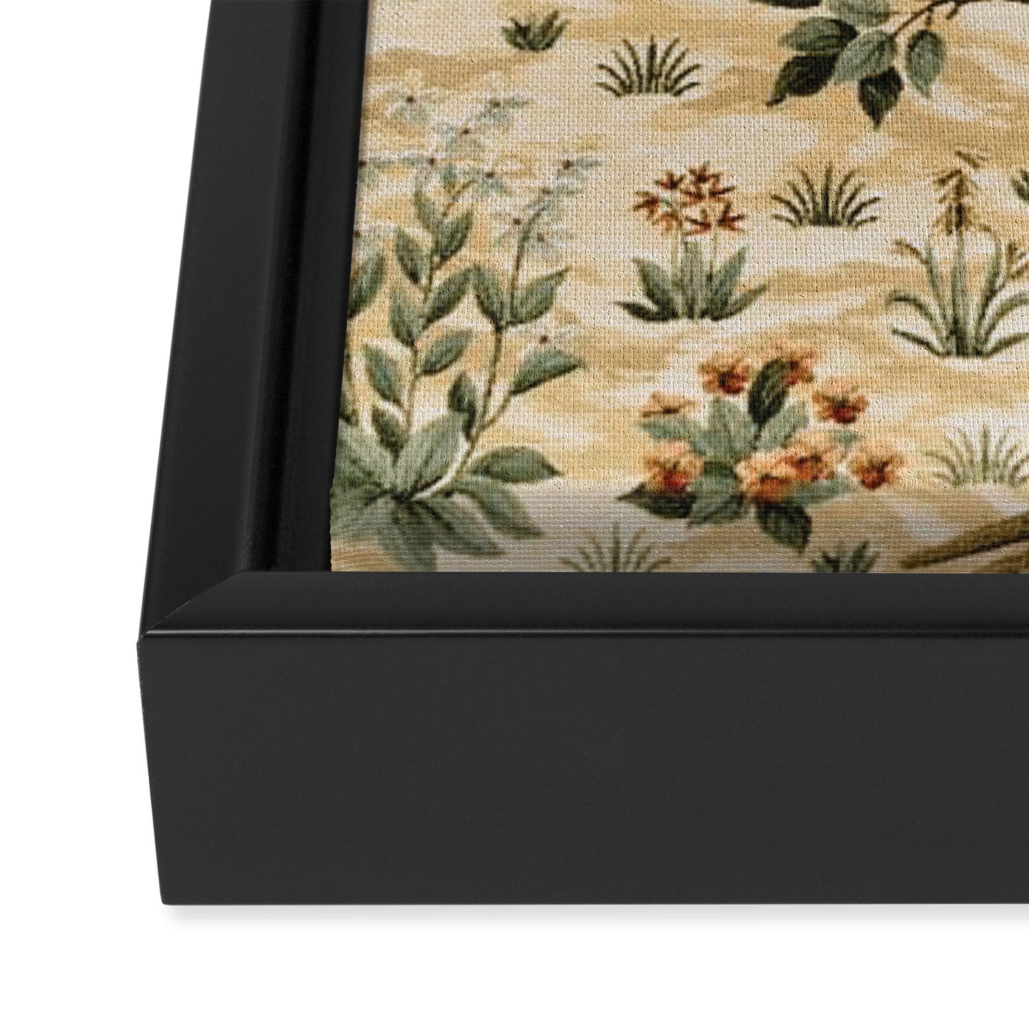 William Morris Tree Of Life, Morris Tree  Framed Canvas Print Gallery Image 3