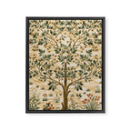 William Morris Tree Of Life, Morris Tree  Framed Canvas Print Gallery Image 8