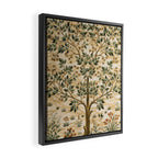 William Morris Tree Of Life, Morris Tree  Framed Canvas Print Gallery Image 2