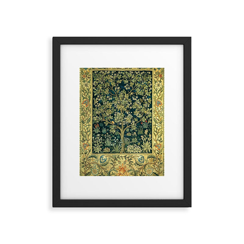 William Morris Tree Of Life Framed Art Print Gallery Image 6