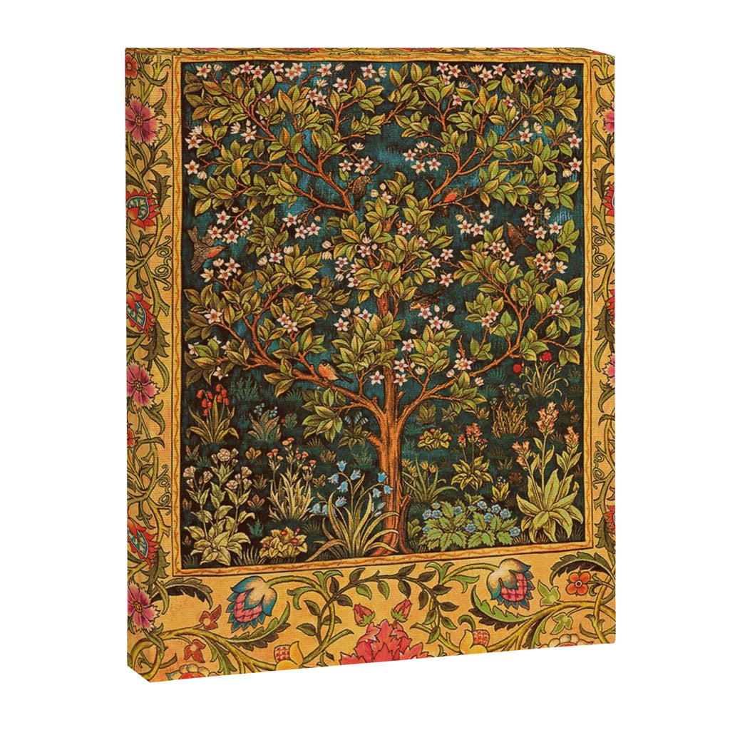 William Morris Tree Of Life,No, 02. Canvas Print Gallery Image 8