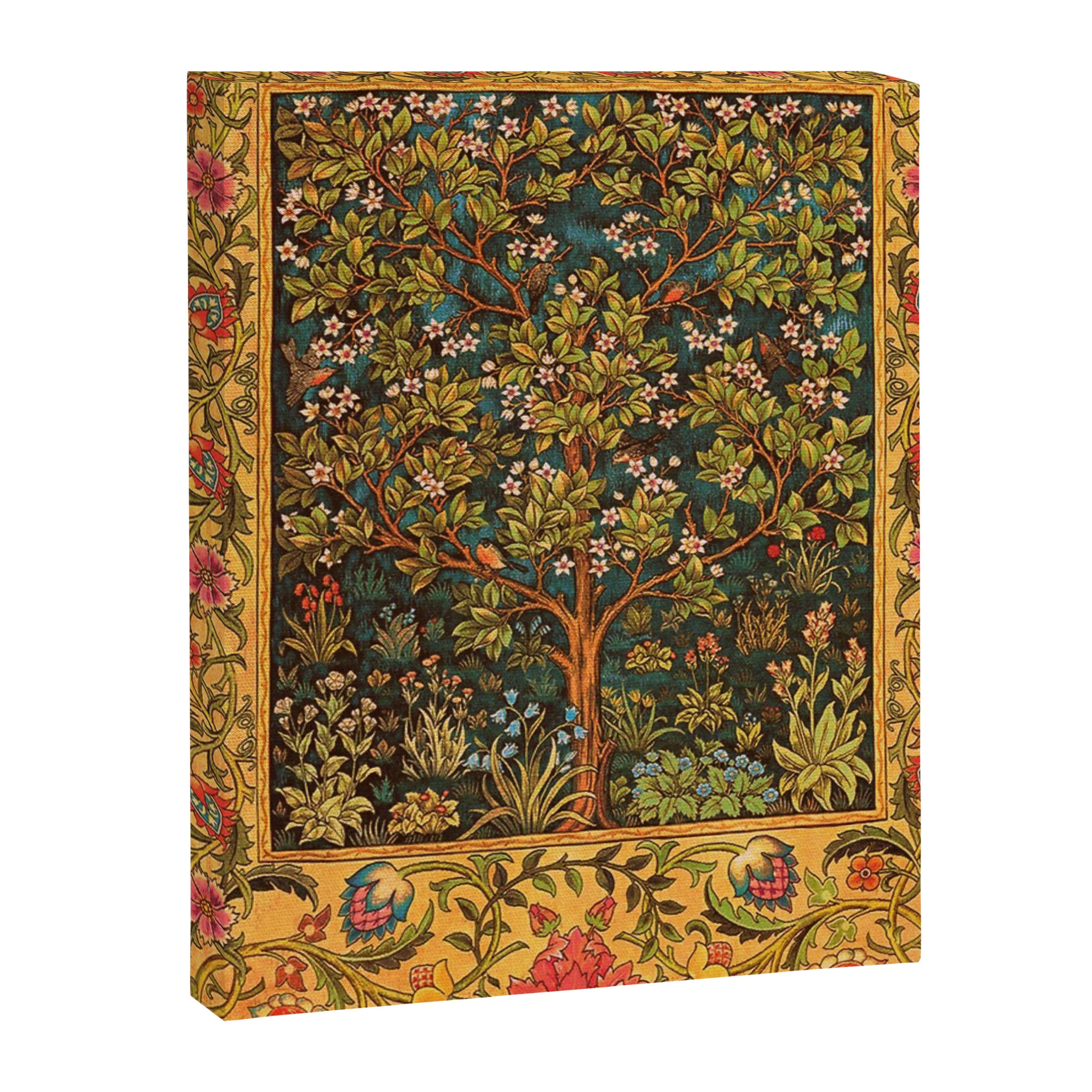 William Morris Tree Of Life,No, 02. Canvas Print Gallery Image 8