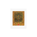 William Morris Tree Of Life,No, 02. Art Print Gallery Image 1