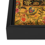 William Morris Tree Of Life,No, 02. Framed Canvas Print Gallery Image 3