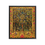 William Morris Tree Of Life,No, 02. Framed Canvas Print Gallery Image 8