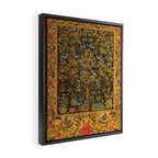 William Morris Tree Of Life,No, 02. Framed Canvas Print Gallery Image 2