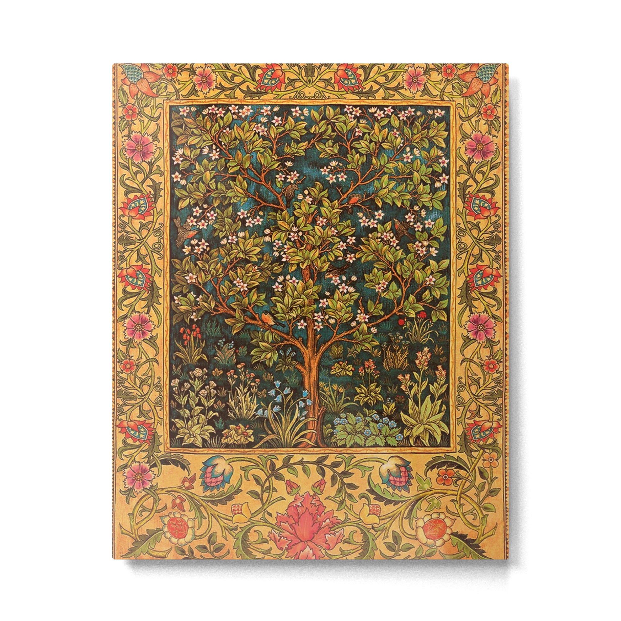 William Morris Tree Of Life,No, 02. Metal Print Gallery Image 6