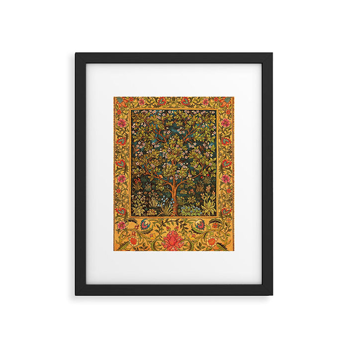 William Morris Tree Of Life,No, 02. Framed Art Print Gallery Image 1