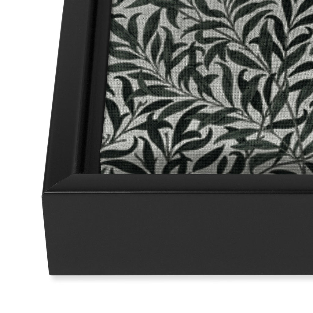 William Morris Willow Bough Framed Canvas Print Gallery Image 3
