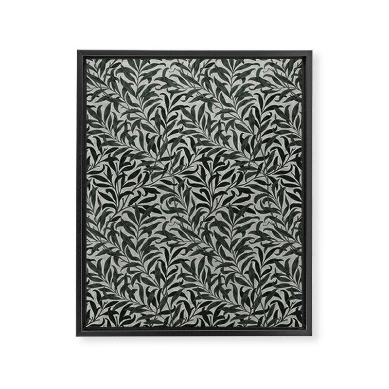 William Morris Willow Bough Framed Canvas Print Gallery Image 8