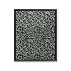 William Morris Willow Bough Framed Canvas Print Gallery Image 8