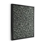 William Morris Willow Bough Framed Canvas Print Gallery Image 2