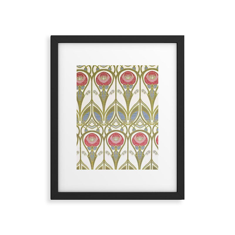 Window - Charles Rennie Mackintosh Framed Art Print Gallery Image 6