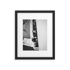 Somking Cigarettes on The Deck Framed Art Print Gallery Image 5