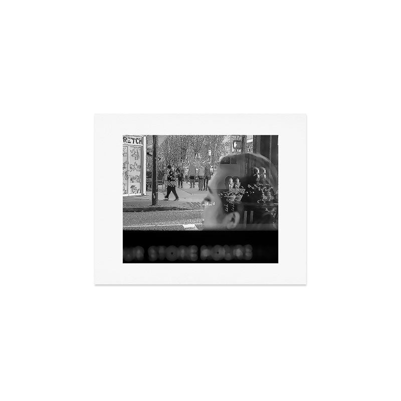 Street Photography - Dilemma Art Print Gallery Image 1