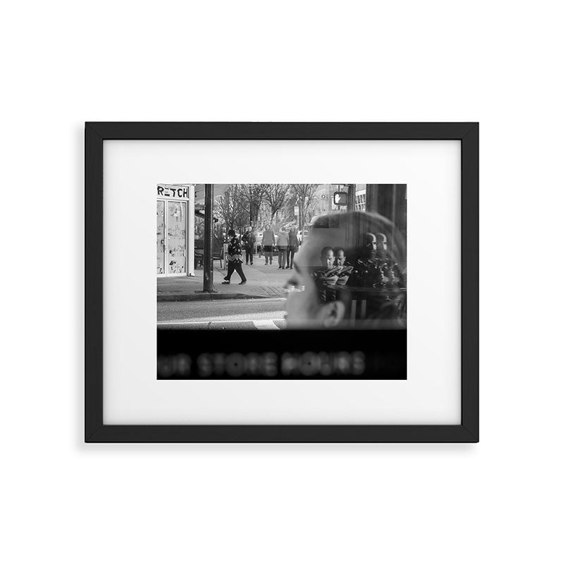 Street Photography - Dilemma Framed Art Print Gallery Image 5