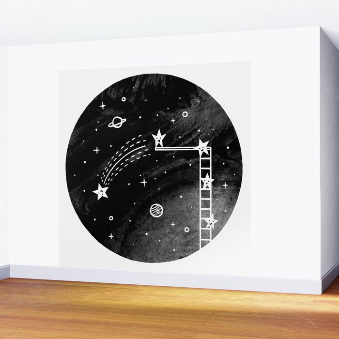 Make a wish Wall Mural Gallery Image 2