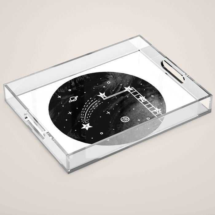 Make a wish Acrylic Tray Gallery Image 1