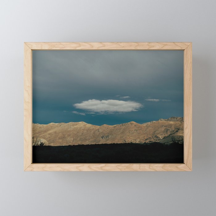 Alone Mini Art Print Gallery Image 1