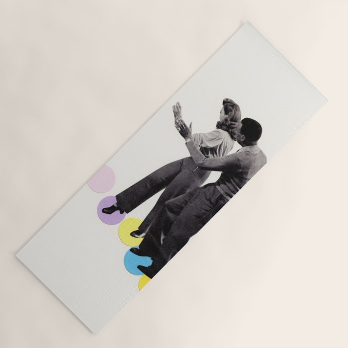 Dance Steps Yoga Mat Gallery Image 1