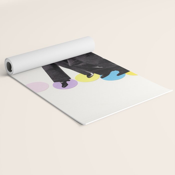 Dance Steps Yoga Mat Gallery Image 2