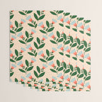 Whimsical Spring Floral  Wrapping Paper Gallery Image 3