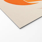 Abstract Lobster in Orange Welcome Mat Gallery Image 2