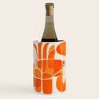 Abstract Lobster in Orange Wine Chiller Gallery Image 1