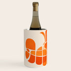 Abstract Lobster in Orange Wine Chiller Gallery Image 2