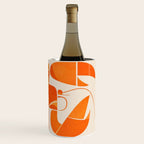 Abstract Lobster in Orange Wine Chiller Gallery Image 3